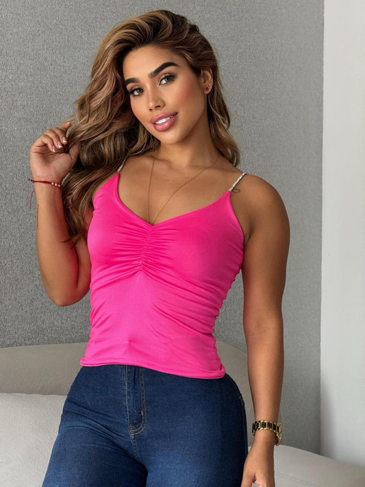 BLUSAS BRILLOS